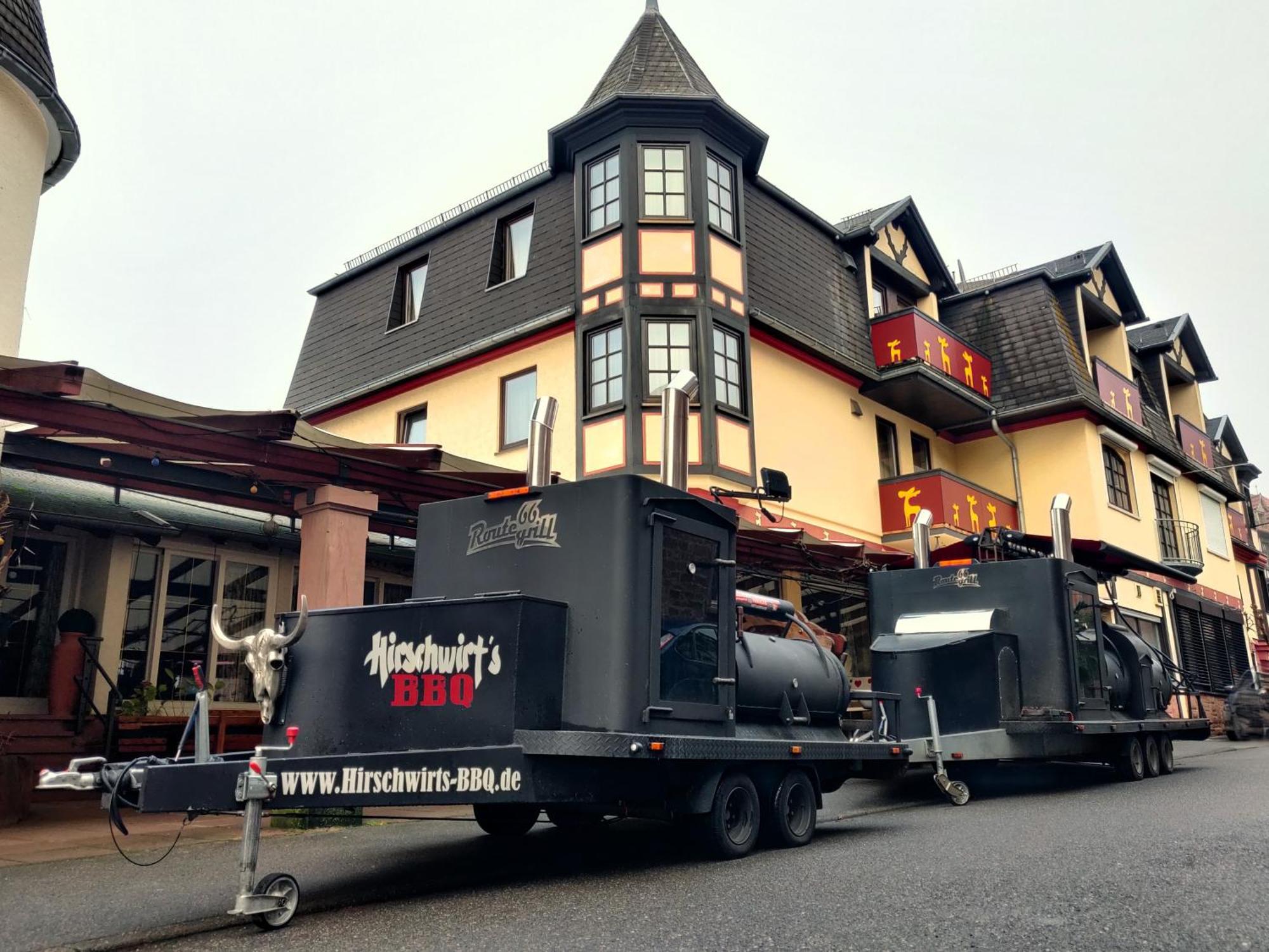 Hotel Hirsch Rothenberg Zewnętrze zdjęcie