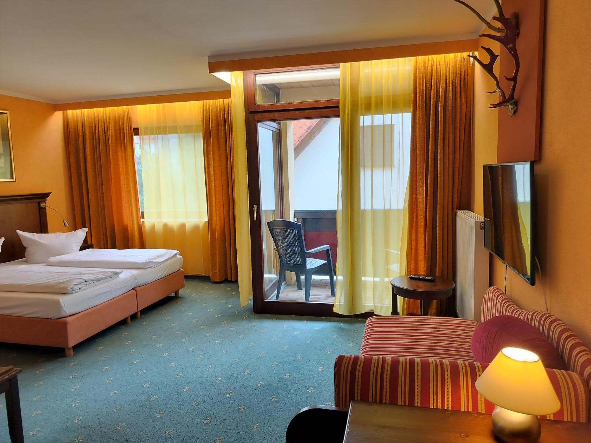 Hotel Hirsch Rothenberg Zewnętrze zdjęcie