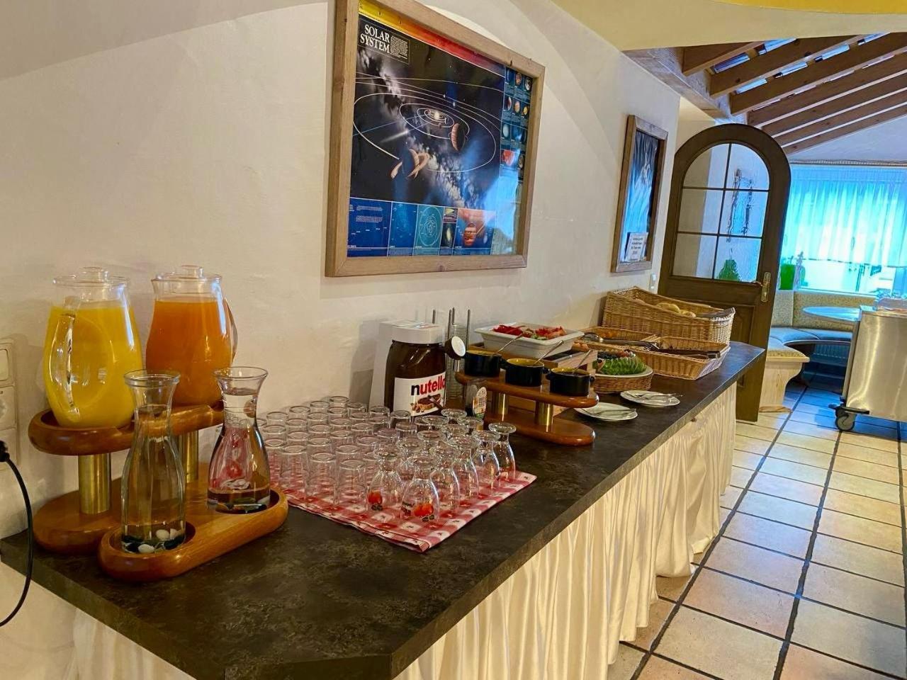 Hotel Hirsch Rothenberg Zewnętrze zdjęcie
