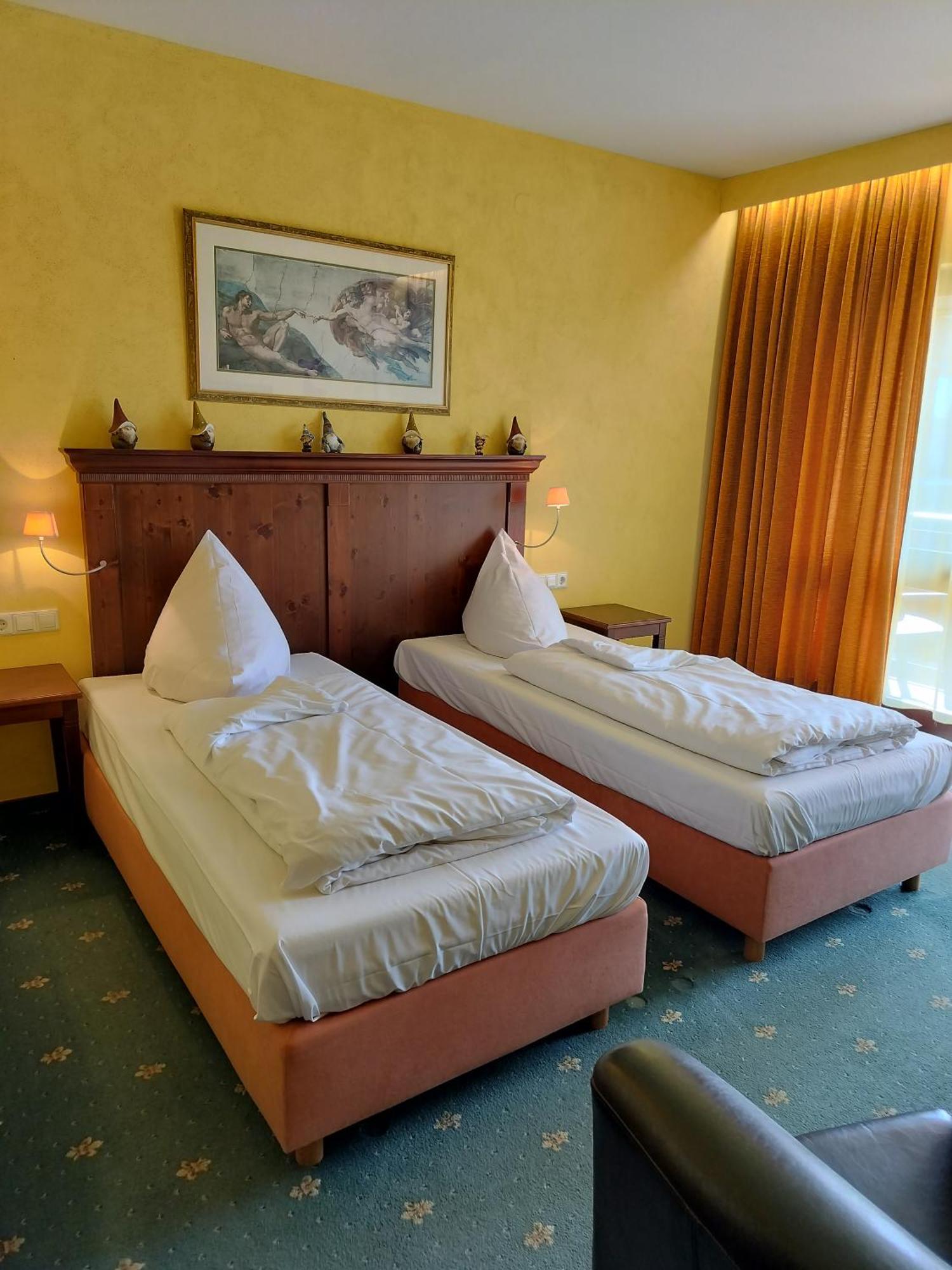 Hotel Hirsch Rothenberg Zewnętrze zdjęcie