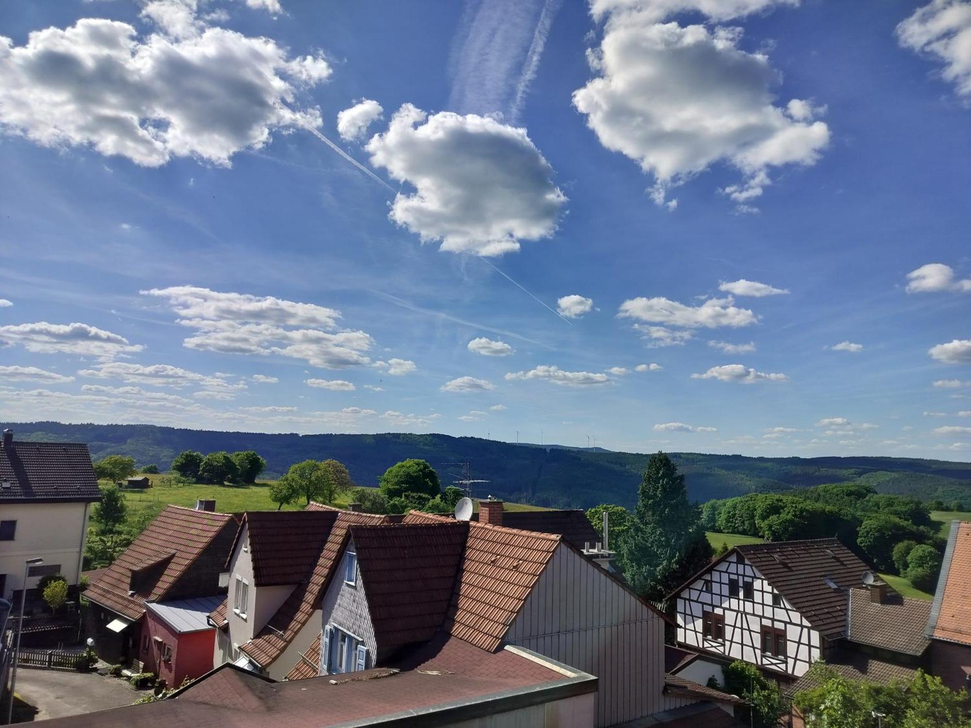 Hotel Hirsch Rothenberg Zewnętrze zdjęcie