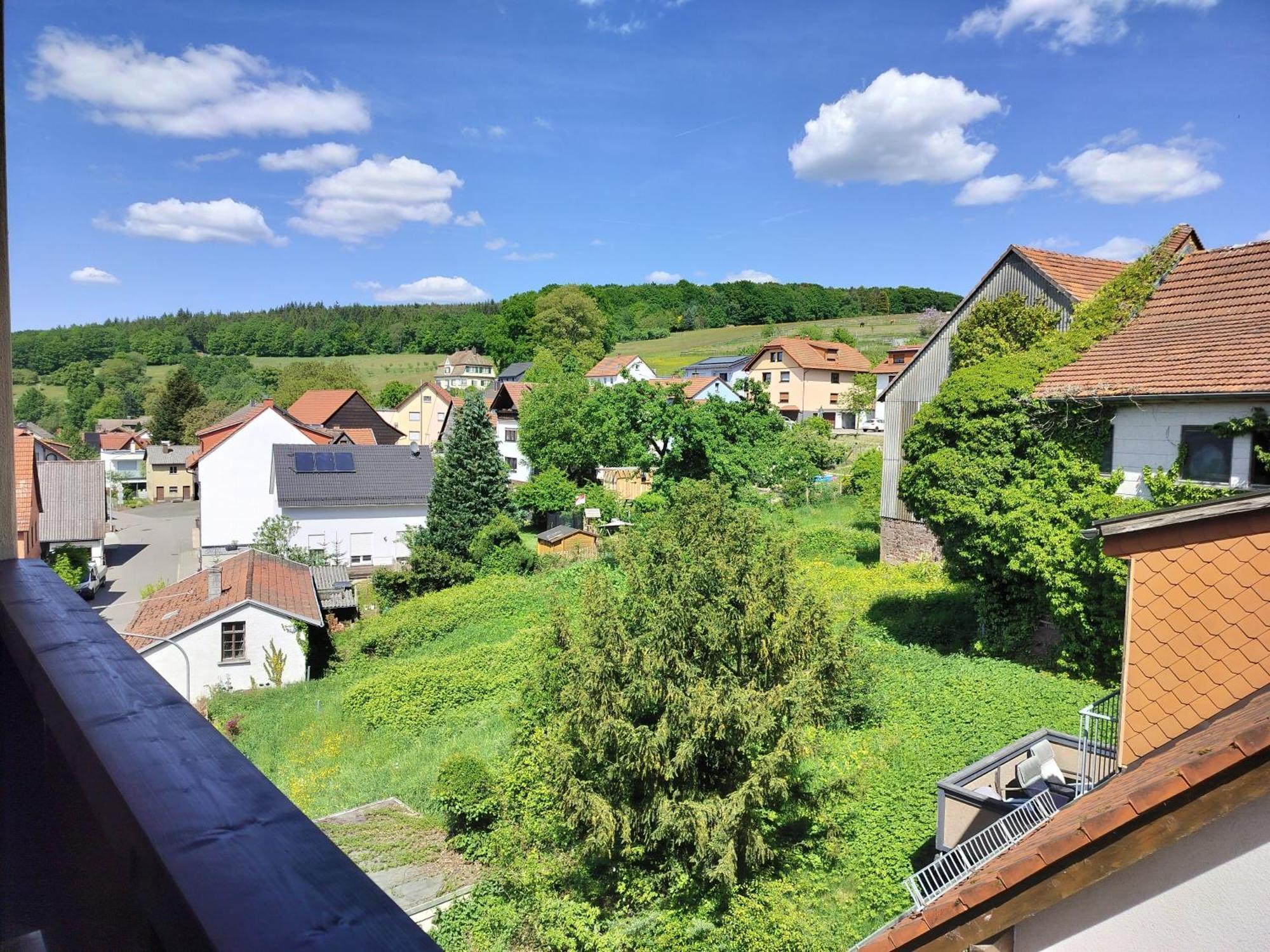 Hotel Hirsch Rothenberg Zewnętrze zdjęcie