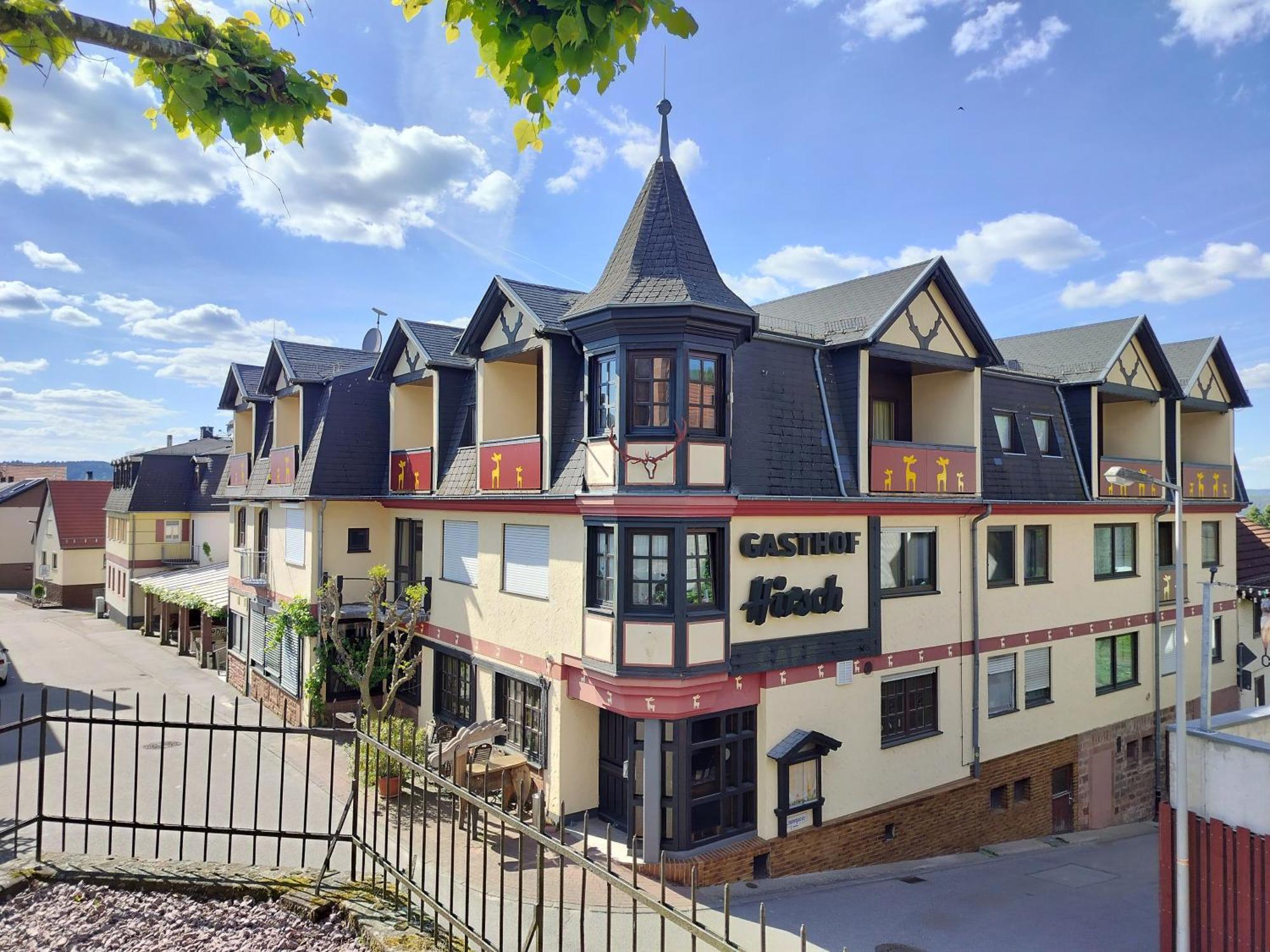 Hotel Hirsch Rothenberg Zewnętrze zdjęcie