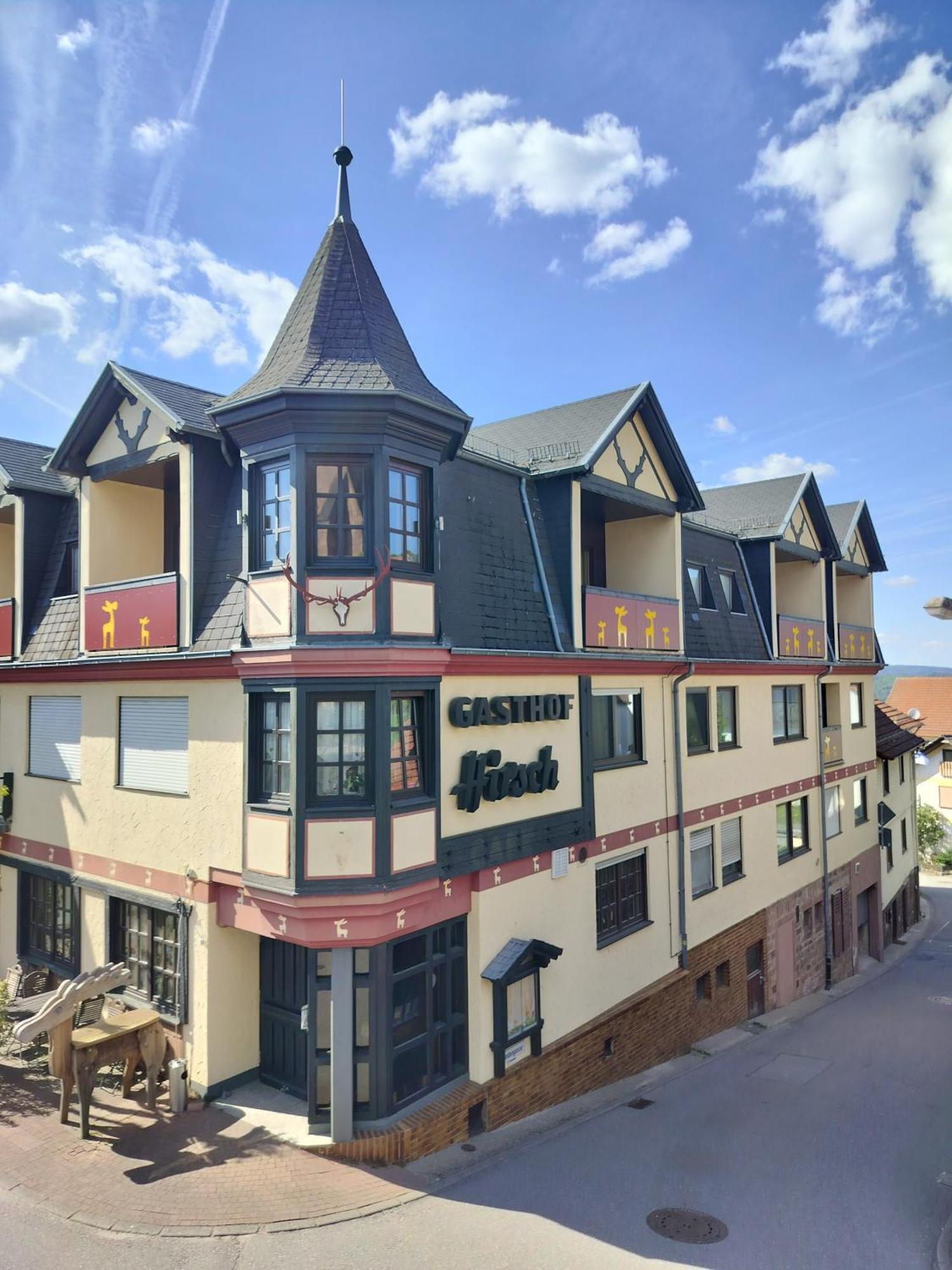 Hotel Hirsch Rothenberg Zewnętrze zdjęcie
