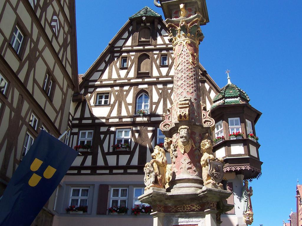 Hotel Hirsch Rothenberg Zewnętrze zdjęcie