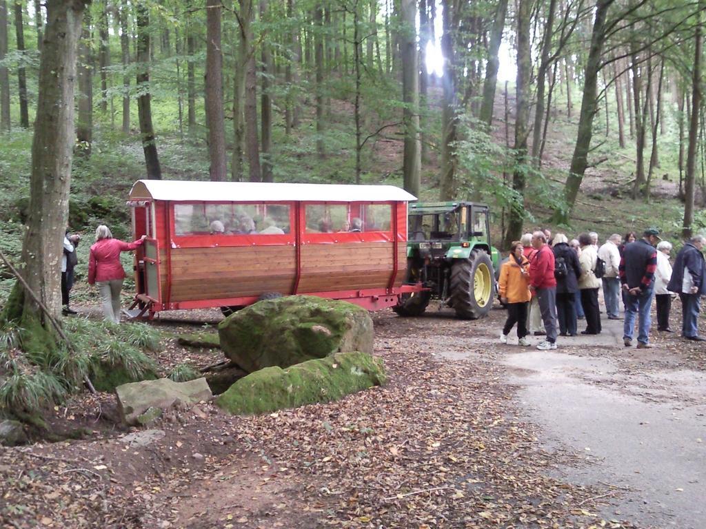 Hotel Hirsch Rothenberg Zewnętrze zdjęcie