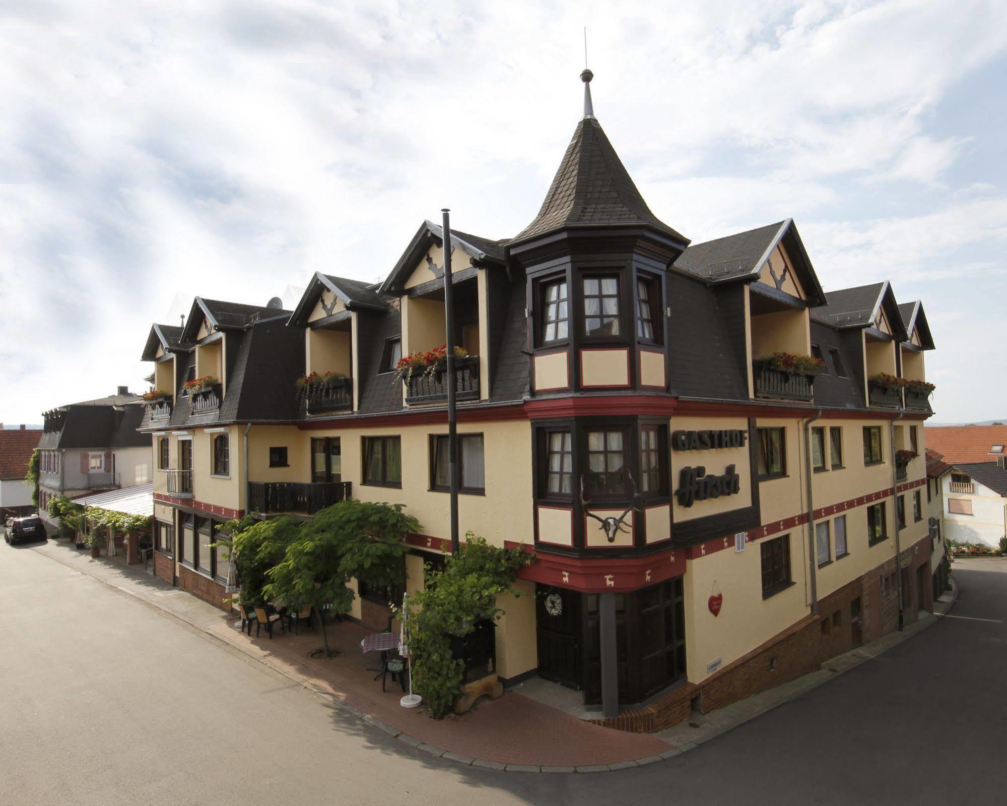 Hotel Hirsch Rothenberg Zewnętrze zdjęcie